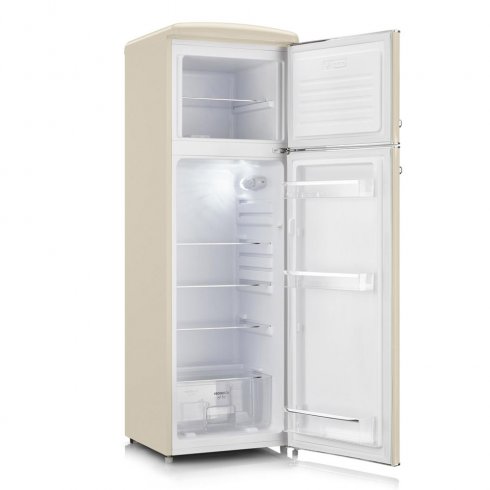 Kjøleskap og fryser 167 x 55 cm Creme – Severin