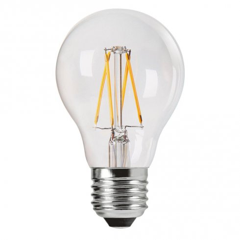 Lyskilde Normal E27 Shine Clear – God belysning for lysslynger utendørs