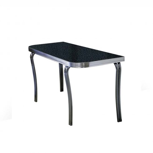 Spisebord, lavt, med 4 ben