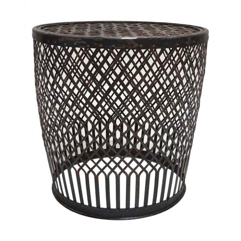 Marrakech sidebord i jern fra Trademark Living