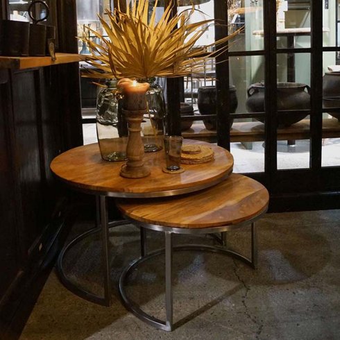 Paris salongbord/sidebord, 2 sett, Trademark Living
