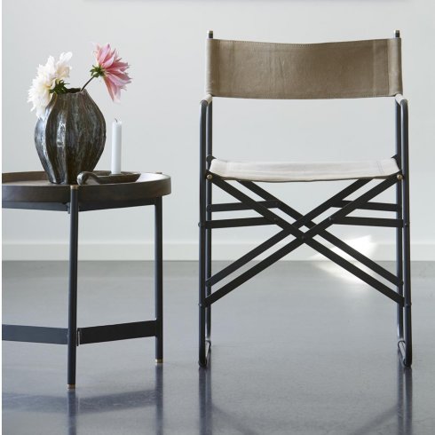 Turin sidebord, 2 sett, svart, Wikholm Form