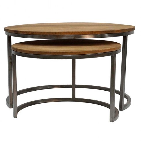 Paris salongbord/sidebord, 2 sett, Trademark Living
