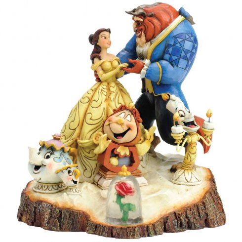 Disney-figur: Skjønnheten og udyret