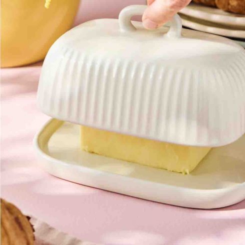 Smørboks i porselen, Buttercream