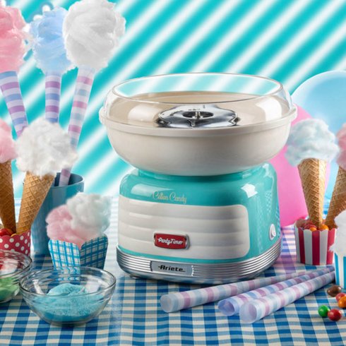 Sukkervattmaskin Ariete Party Time Blå
