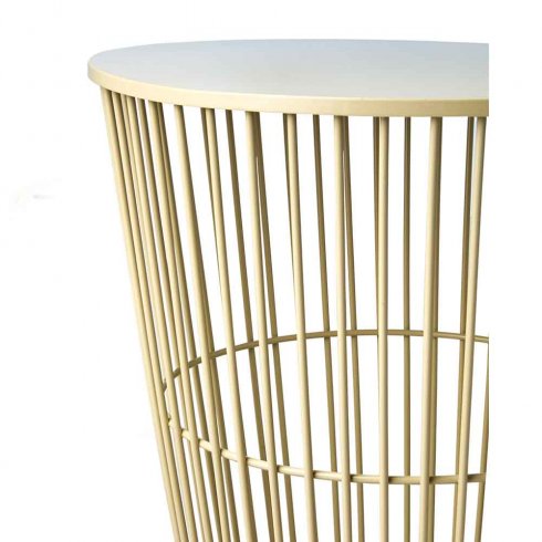 Marstrand Salongbord/kurv – Beige