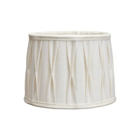 Lampeskjerm Sofia Plisse Offwhite – Pr Home