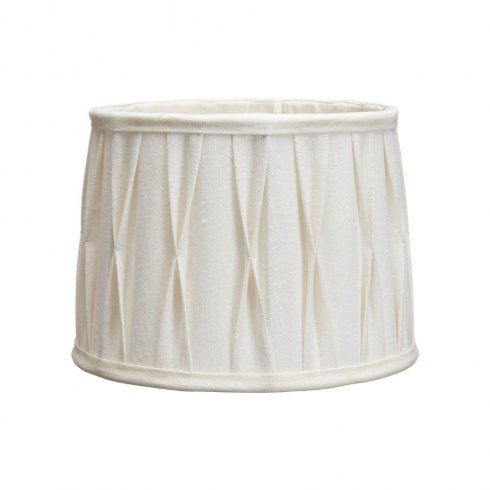 Lampeskjerm Sofia Plisse Offwhite – Pr Home