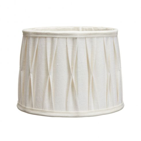 Lampeskjerm Sofia Plisse Offwhite – Pr Home