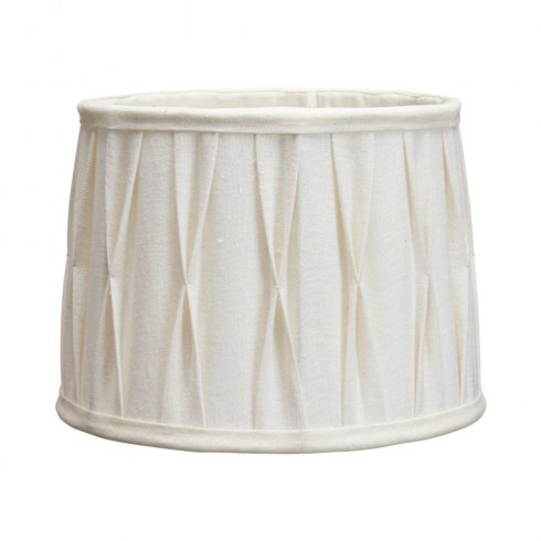 Lampeskjerm Sofia Plisse Offwhite – Pr Home