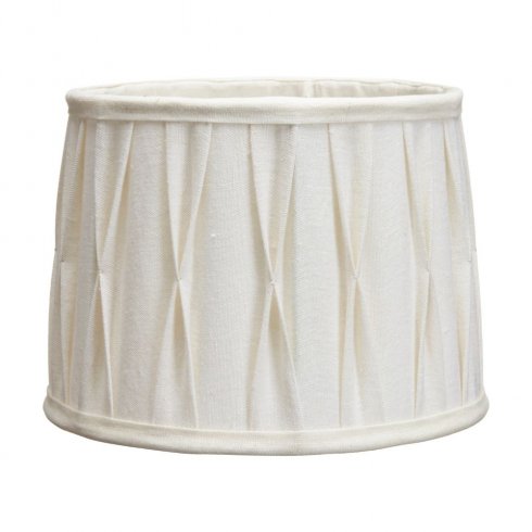 Lampeskjerm Sofia Plisse Offwhite – Pr Home