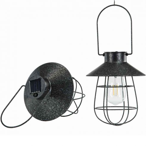 Solcellelampe 22 cm