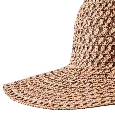Klassisk solhatt, naturfarge