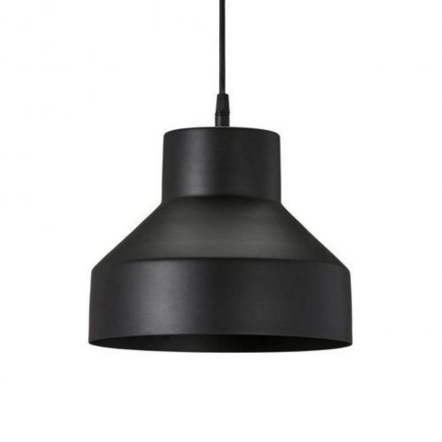 Solo taklampe, matt svart, 26 cm – Pr Home