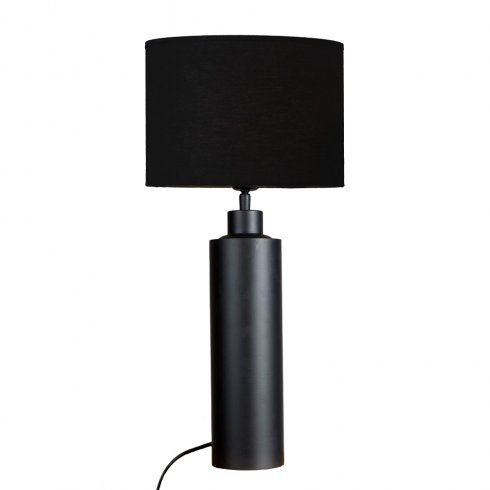 Solo bordlampe, matt svart, 57 cm – Pr Home