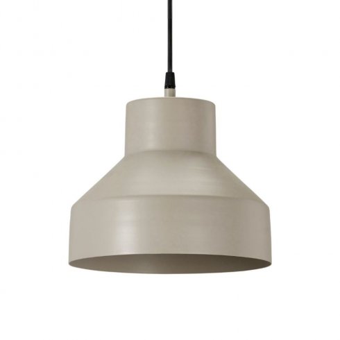 Solo taklampe, matt beige, 26 cm – Pr Home