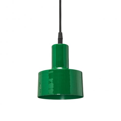 Solo vinduslampe, blank grønn, 13 cm – Pr Home