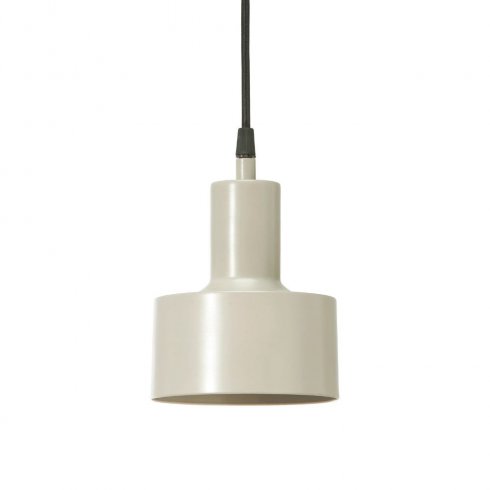 Solo vinduslampe, matt beige, 13 cm – Pr Home