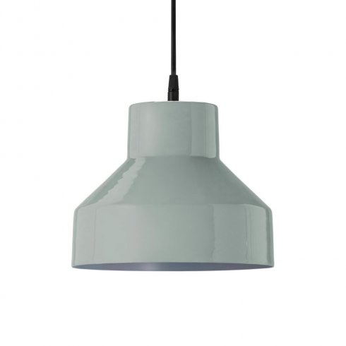 Solo taklampe, blank grå, 26 cm – Pr Home