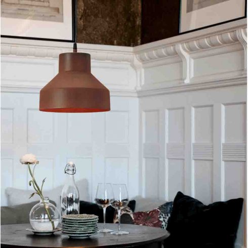 Solo taklampe Rust 26 cm – Pr Home