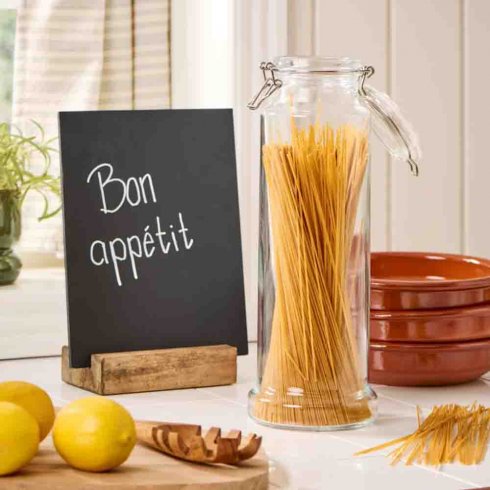 Spagettiboks med patentlokk, 2,4 liter