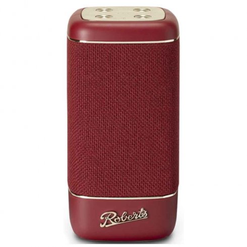 Beacon 335 Bluetooth-høyttaler, rød – Roberts Radio
