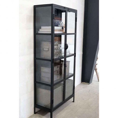 Spencer-vitrine i jern - Trademark Living
