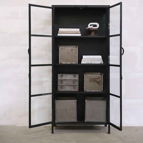 Spencer-vitrine i jern - Trademark Living