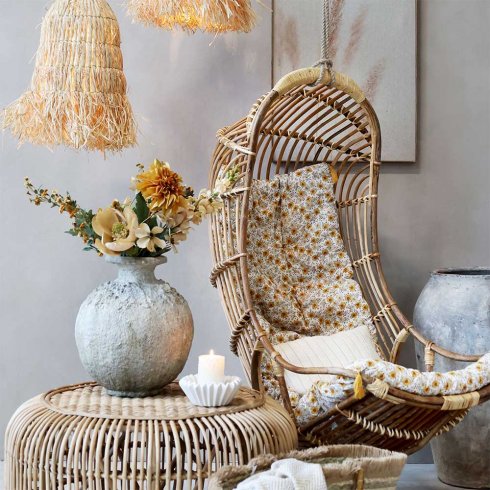 Hengestol i rotting – Chic Antique