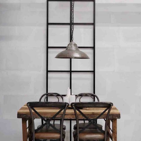 Spisestol «Bistro» med skinn fra Trademark Living