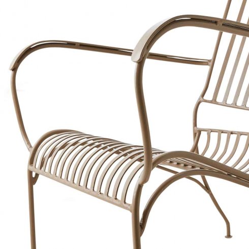 Bornholm lenestol, beige
