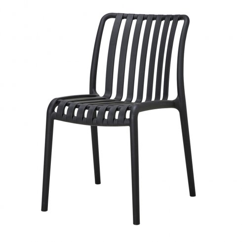 Ravello lenestol uten armlener, svart