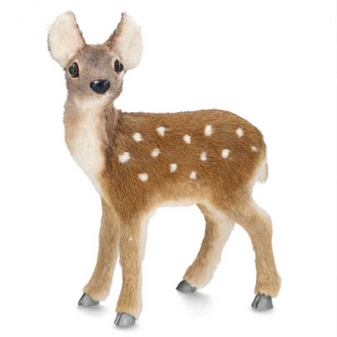 Dekorasjon: Hjort/hind, 37 cm
