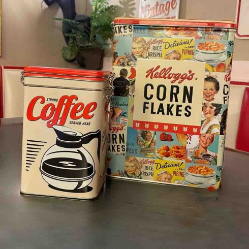 Bilder av cornflakes-boks, 4 liter