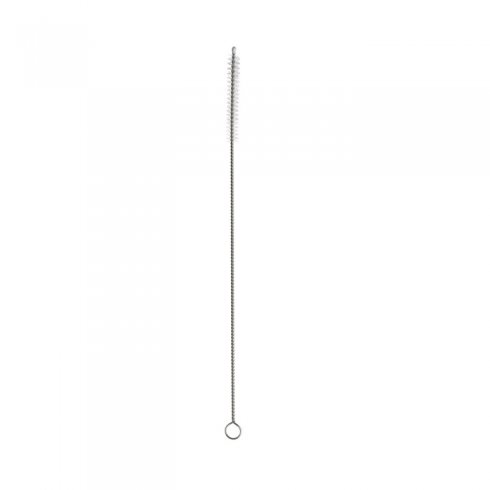 Sugerørsbørste, blank, 21 cm