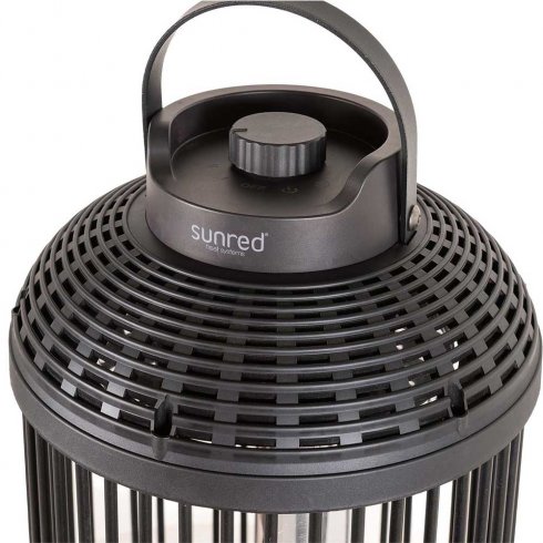 Terrassevarmer Indox 180 grader SunRed