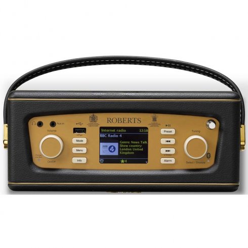 Roberts Radio iStream Svart Display