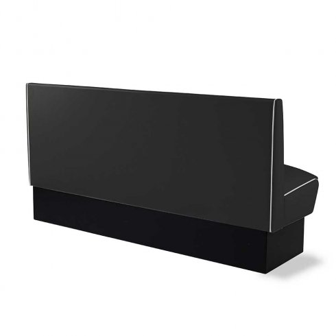 Diner-sittehjørne – retro-sofa 180 cm / stk. (spesial)