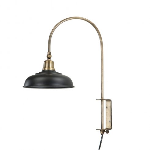 Vegglampe Noa Svart