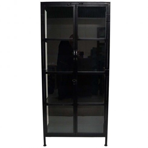 Spencer-vitrine i jern - Trademark Living