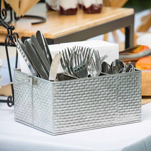 Bestikkholder i rustfritt stål fra TableCraft