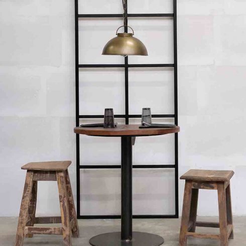 Taklampe Thormann antikmessing – liten