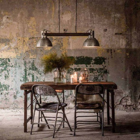 Taklampe Ashby med to armer, Pale Black – Pr Home
