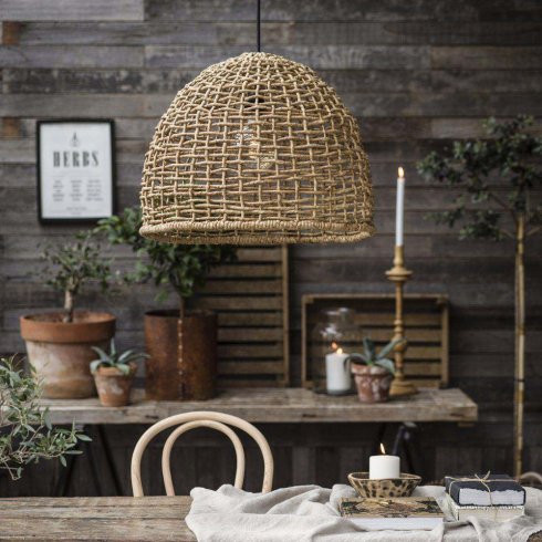 Cebu taklampe for utendørs bruk, 57 cm – Pr Home