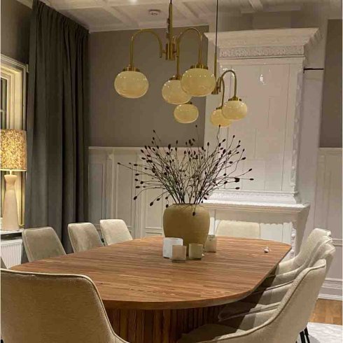 Elsy taklampe 59 cm – Pr Home