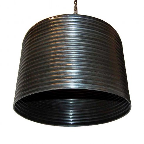 Taklampe i industriell stil, Malabar