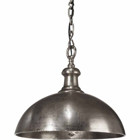 Liverpool taklampe, råsølv, 50 cm – Pr Home