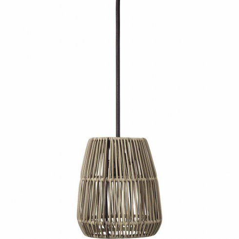 Saigon taklampe natur/grå utendørs – Pr Home