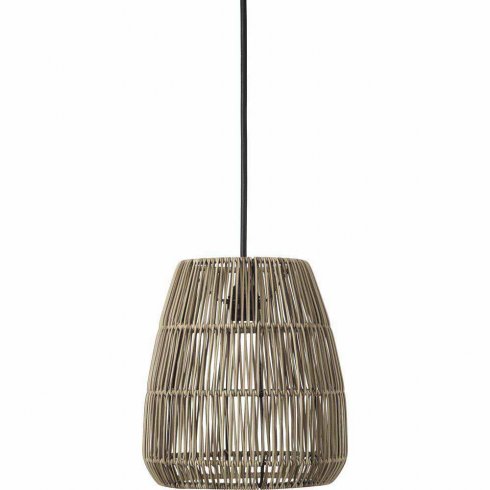 Saigon taklampe natur/grå utendørs – Pr Home